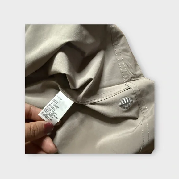 Royal Robbins Taupe Spotless Traveler Tank Dress - Picture 9 of 12